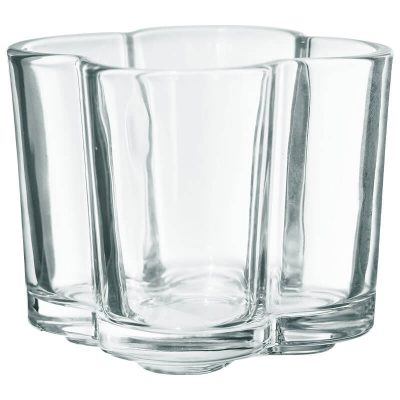 CLOVER VASE 10X8CM