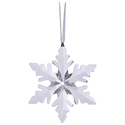 CRYSTAL SNOWFLAKE 10CM
