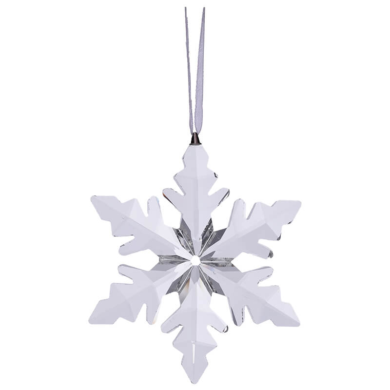 CRYSTAL SNOWFLAKE 10CM