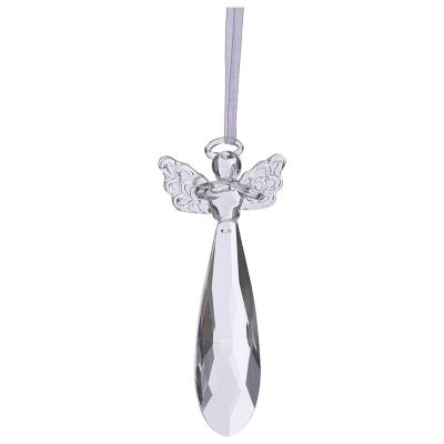 CRYSTAL ANGEL CLEAR 12CM