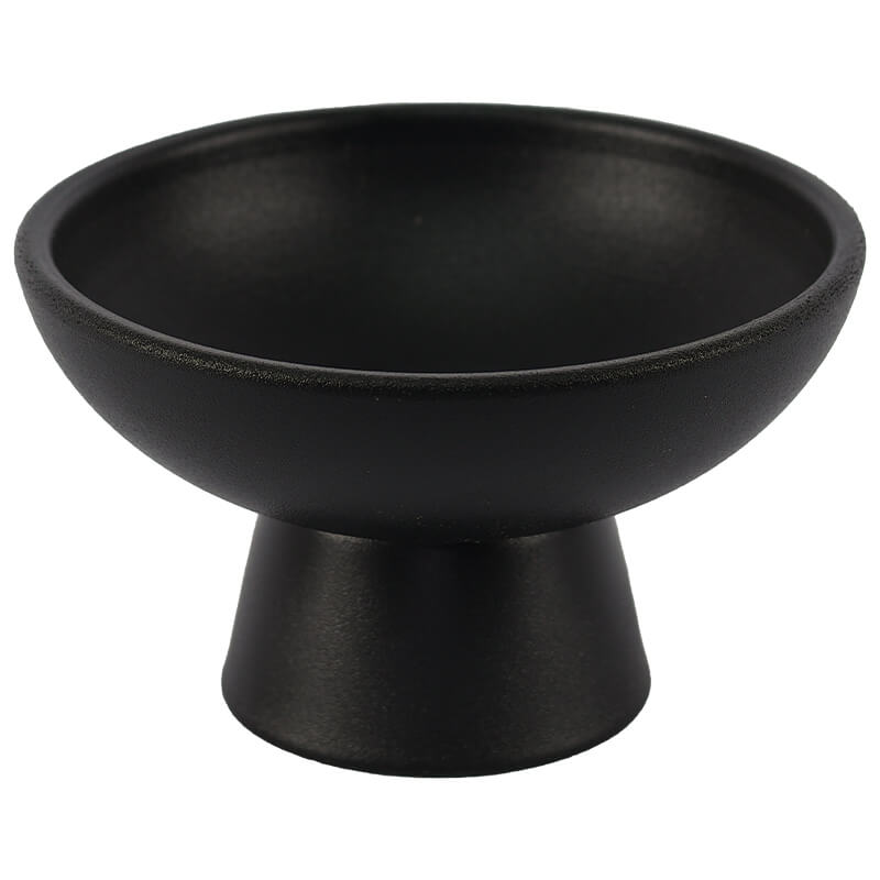 TANO FTD VASE BLACK 8X13CM