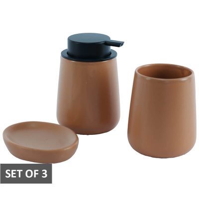 TERRACOTTA BATHROOM SET/3