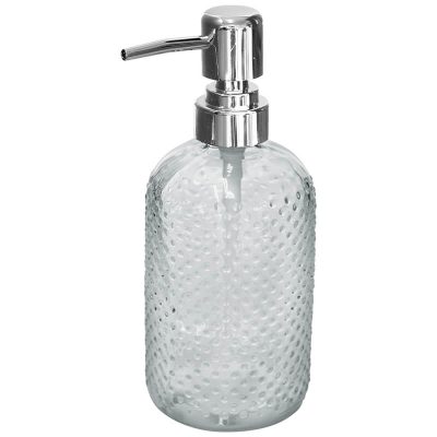 DOTTED SOAP DISPENSER 450ML 19CM