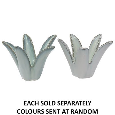 MARINE CANDLE HOLDER 14X12X10CM