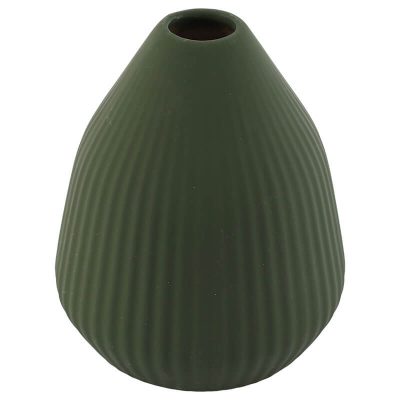 COACHELLA VASE 12X14CM GREEN