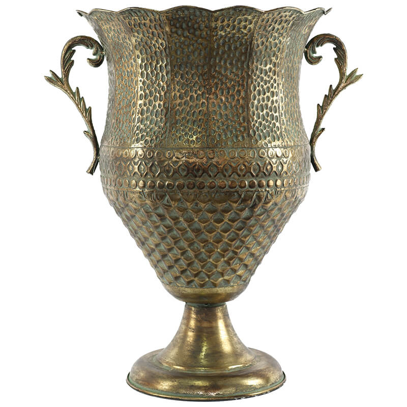DUZY METAL POT 50X39X58CM
