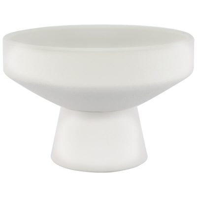 MAX FTD BOWL/VASE WHITE 14X21CM