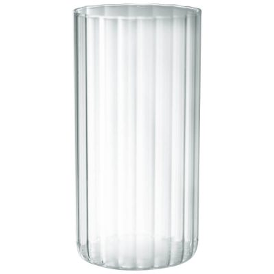 DIVA FLUTED CYLINDER VASE 20X10CM