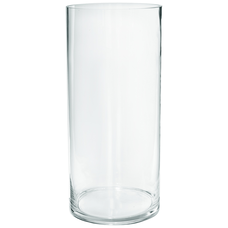 CYLINDER VASE 40X18CM