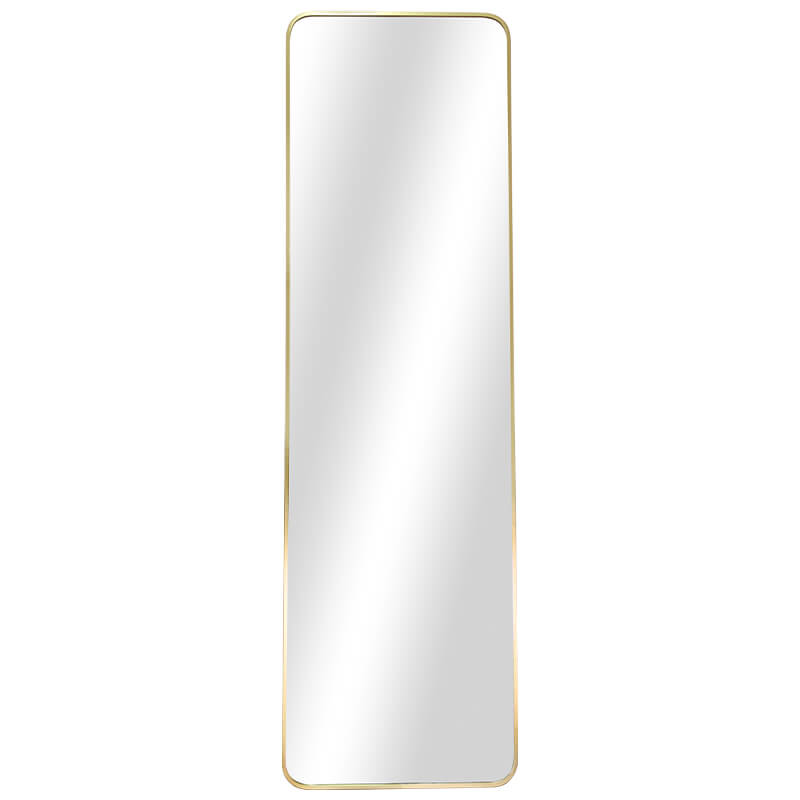 GOLD CHEVEL MIRROR 170X50CM - Image 2