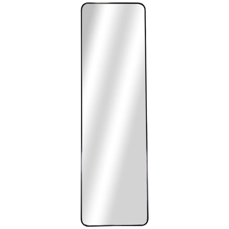 BLACK CHEVEL MIRROR 170X50CM - Image 2