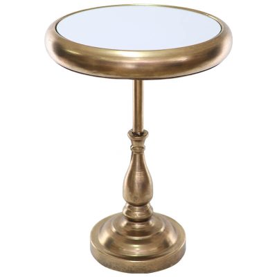 LEATHAN TABLE 56HX40D