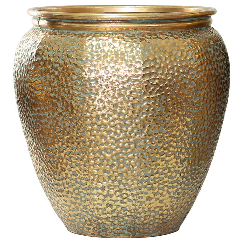 GOLD SPEKANI POT 48HX47D