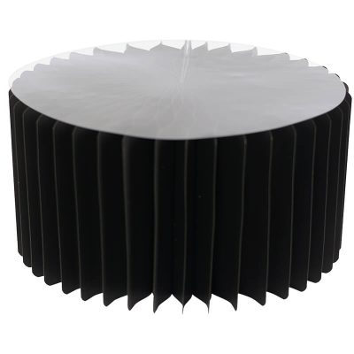 BLACK DISPLAY STAND 20X40CM