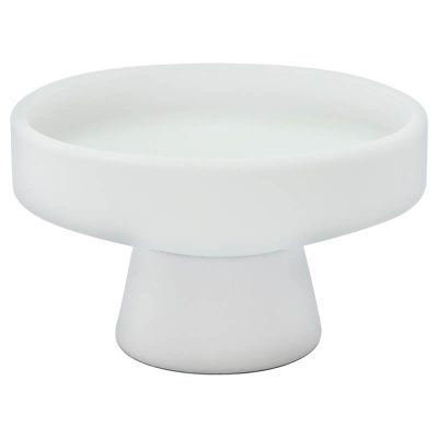 MAX FTD VASE WHITE 8X14CM
