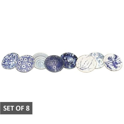 MINI PINCH BOWL MIXED 9X4CM SET/8