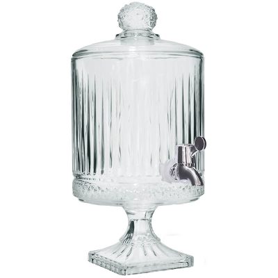 DIVA DISPENSE JAR WITH TAP 4.5LT