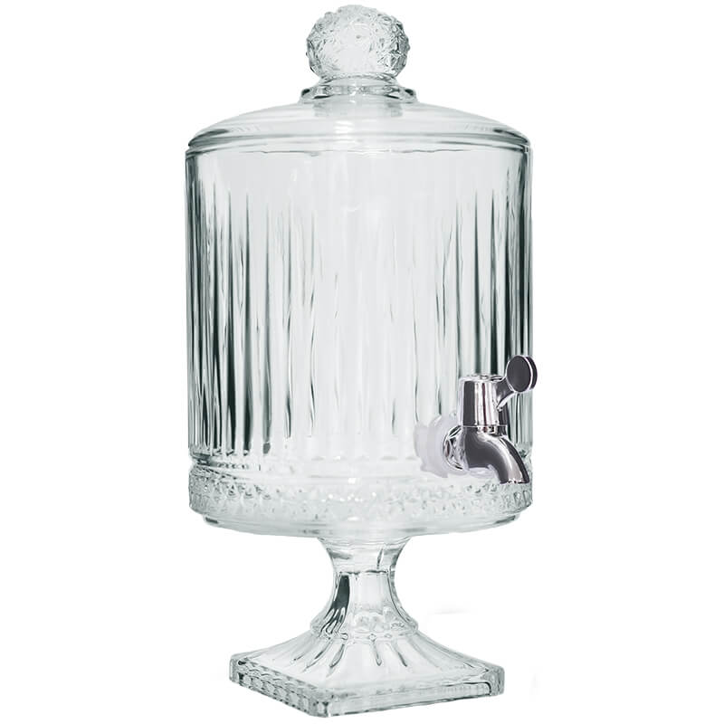DIVA DISPENSE JAR WITH TAP 4.5LT