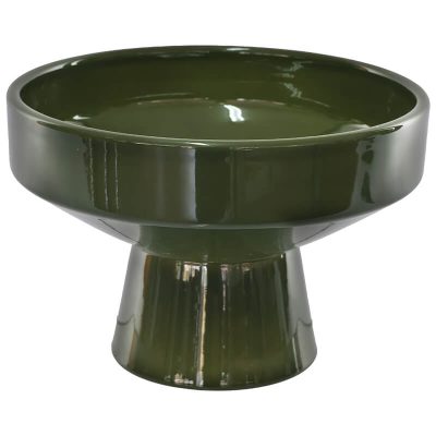 MAX FTD VASE 13X21CM GREEN