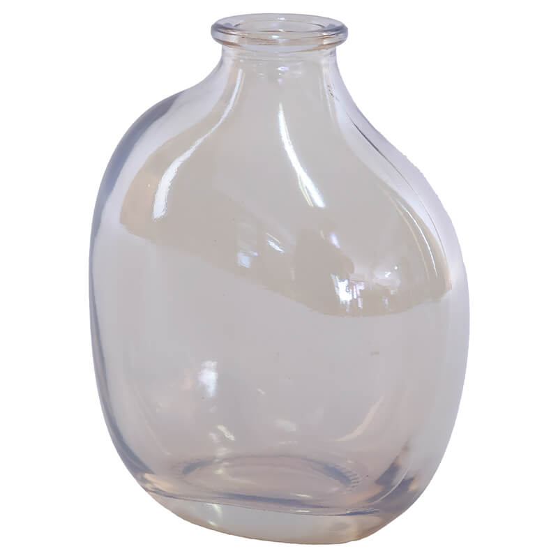 AMBER ORGANIC POSY VASE 11CM - Image 3