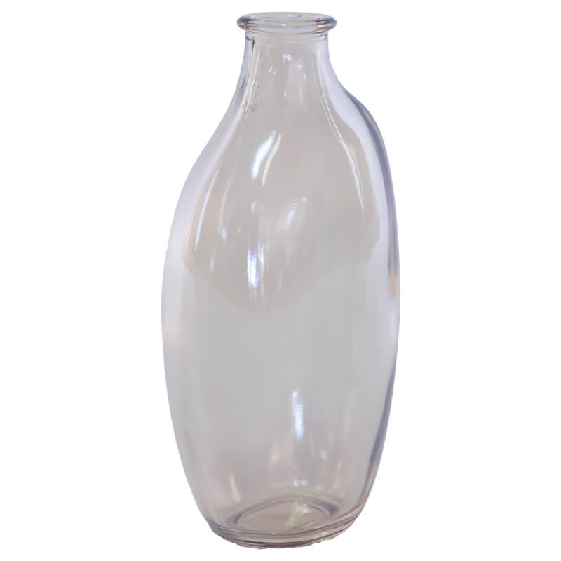 AMBER ORGANIC POSY VASE 15CM - Image 3