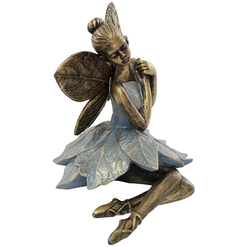 SITTING BALLERINA 10X12X9CM - Image 2