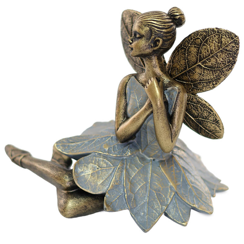 SITTING BALLERINA 10X12X9CM - Image 3