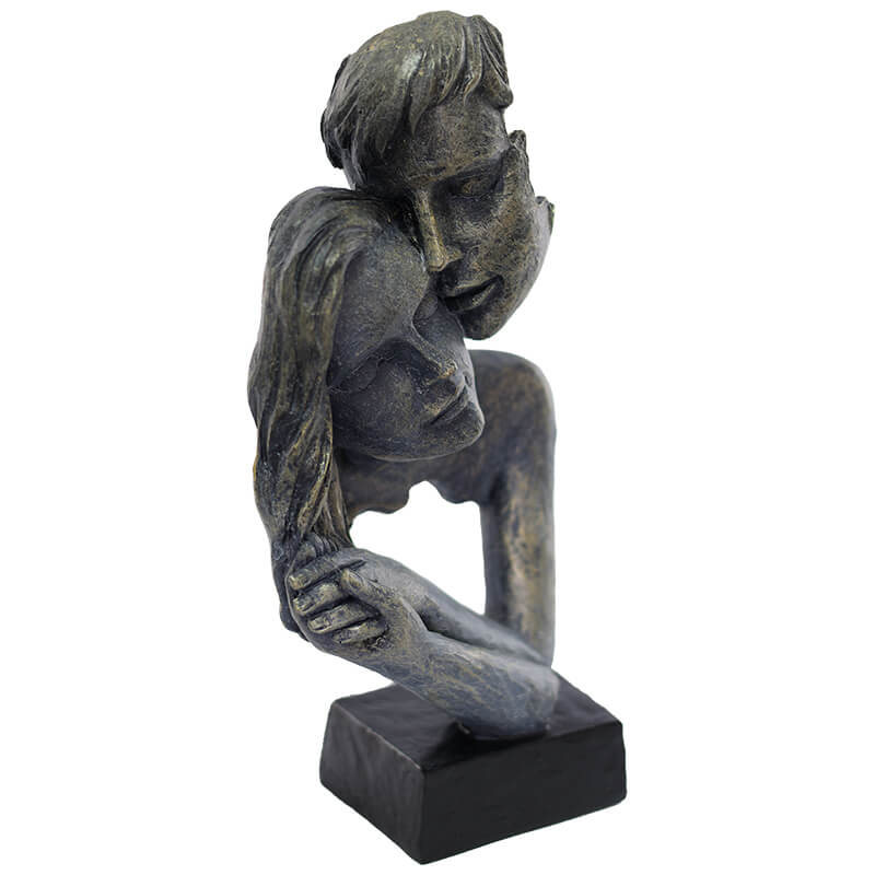 LOVERS HOLDING HANDS 30X16X10CM - Image 3