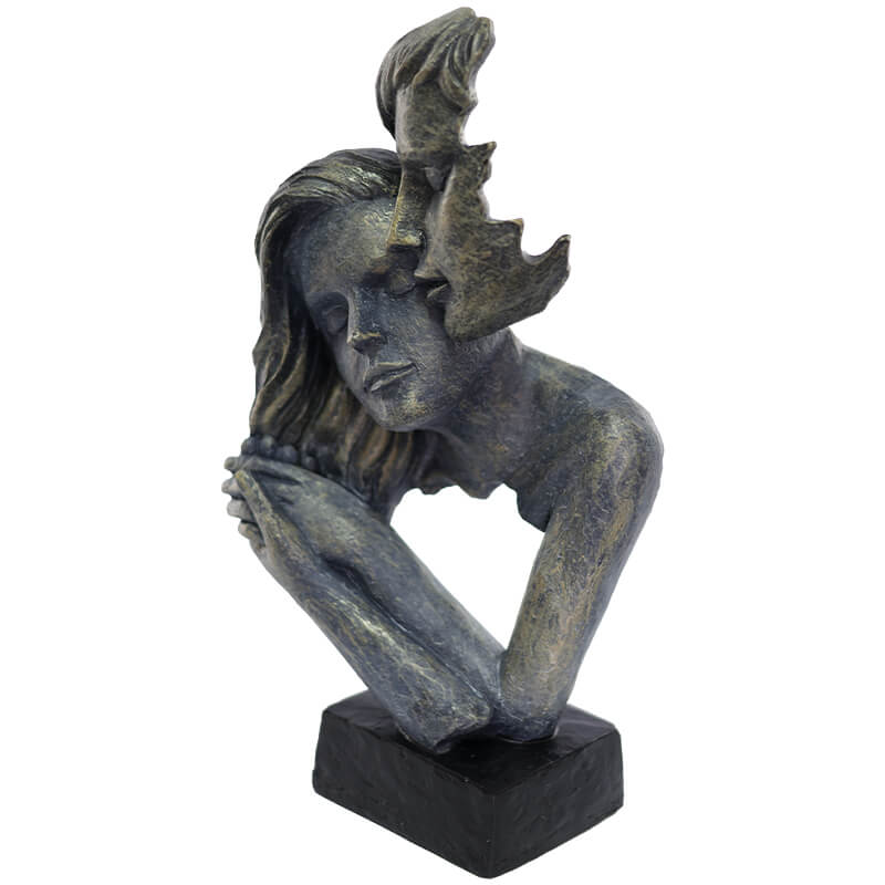 LOVERS HOLDING HANDS 30X16X10CM - Image 2