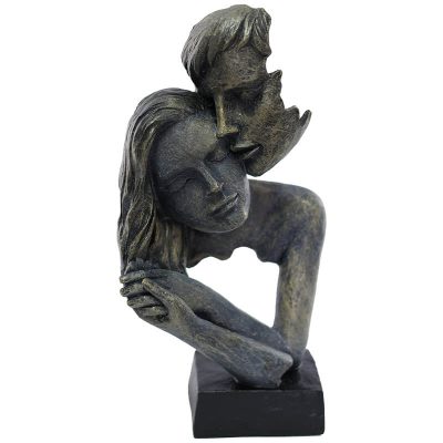 LOVERS HOLDING HANDS 30X16X10CM