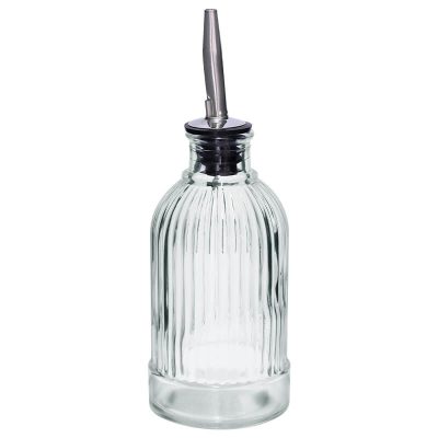 DIVA GLASS BOTTLE/STOPPER 220ML