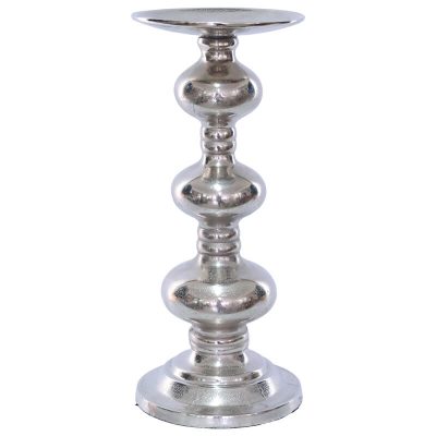 ALU TURIN 40CM CANDLE HOLDER