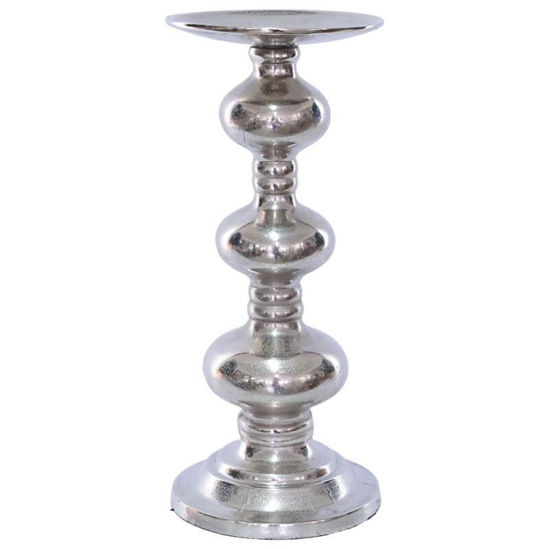 ALU TURIN 40CM CANDLE HOLDER