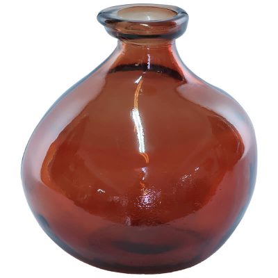 SIMPLICITY VASE 18CM CRANBERRY