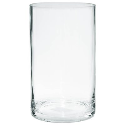 CYLINDER VASE 20X12CM