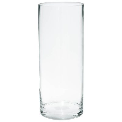 CYLINDER VASE 30X12CM
