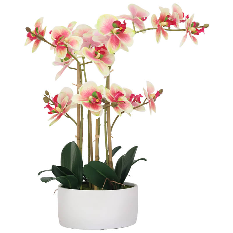 G/R REAL TOUCH ORCHID IN POT 58CM