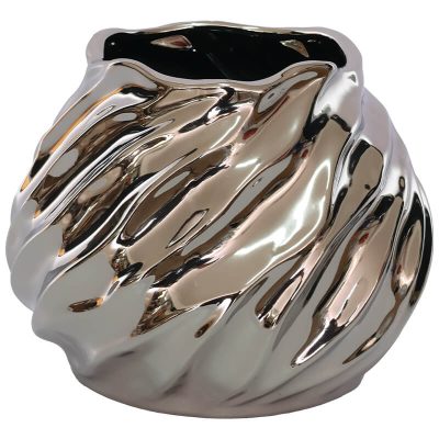WAVE VASE 17X22CM