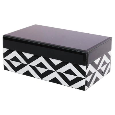 RETRO JEWELLERY BOX 20X12X8CM