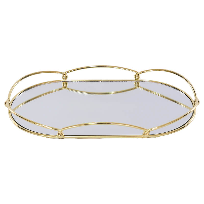 CALISTA OVAL TRAY 35X21CM - Image 2