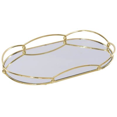 CALISTA OVAL TRAY 35X21CM