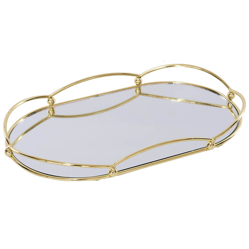 CALISTA OVAL TRAY 35X21CM