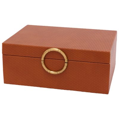 HANNAH JEWELLERY BOX 28X20X11CM