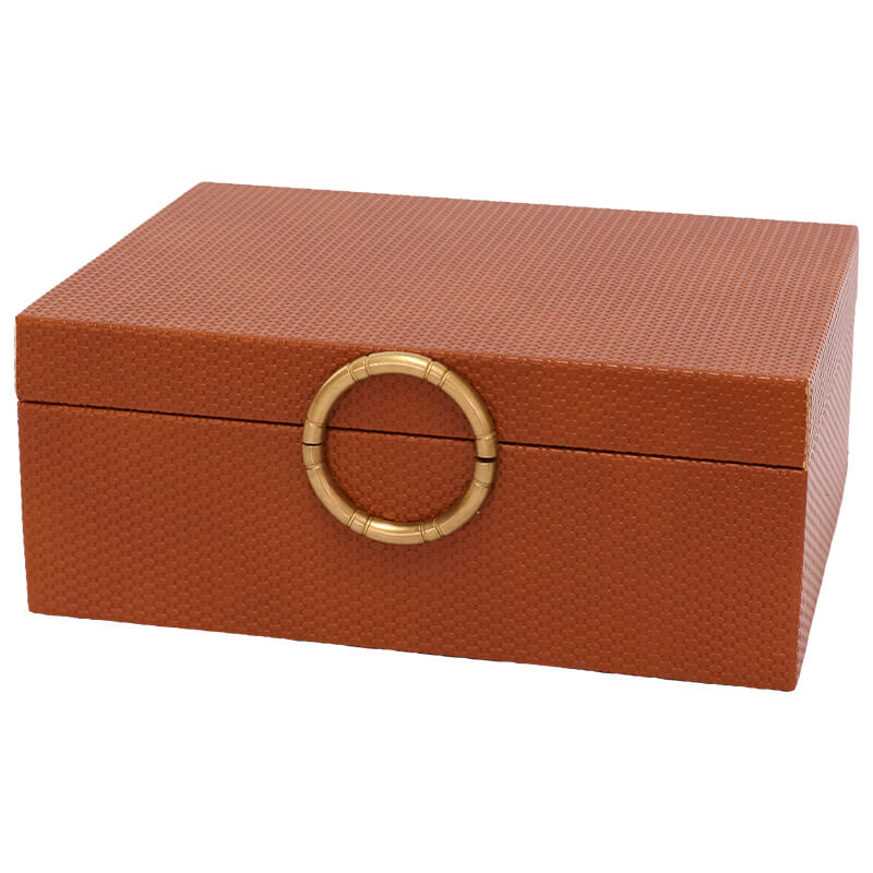 HANNAH JEWELLERY BOX 28X20X11CM