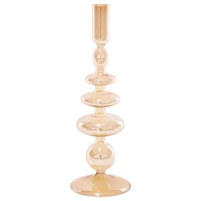 LUNA CANDLE HOLDER 28CM