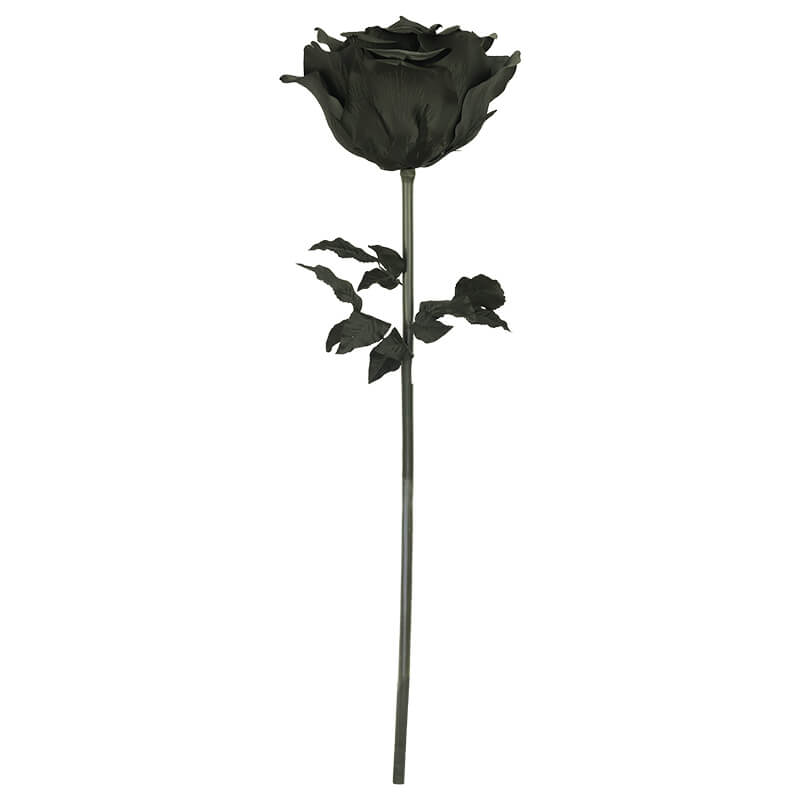 BLACK ROSE STEM 136CM HIGH 40CM DIAMETER - Image 2