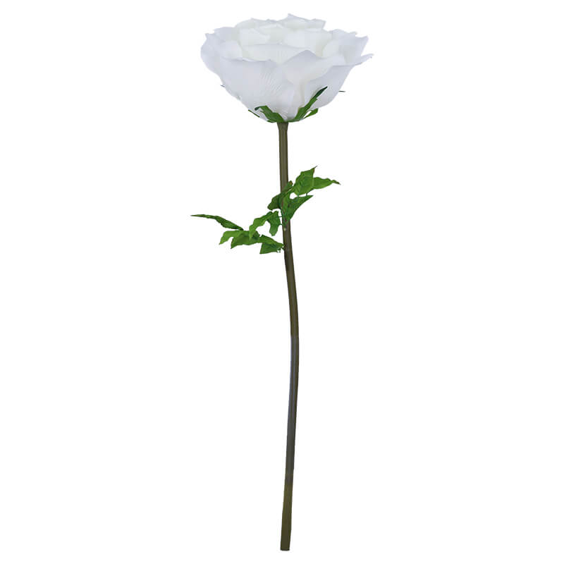 CREAM ROSE STEM 136CM HIGH 40CM DIAMETER - Image 2