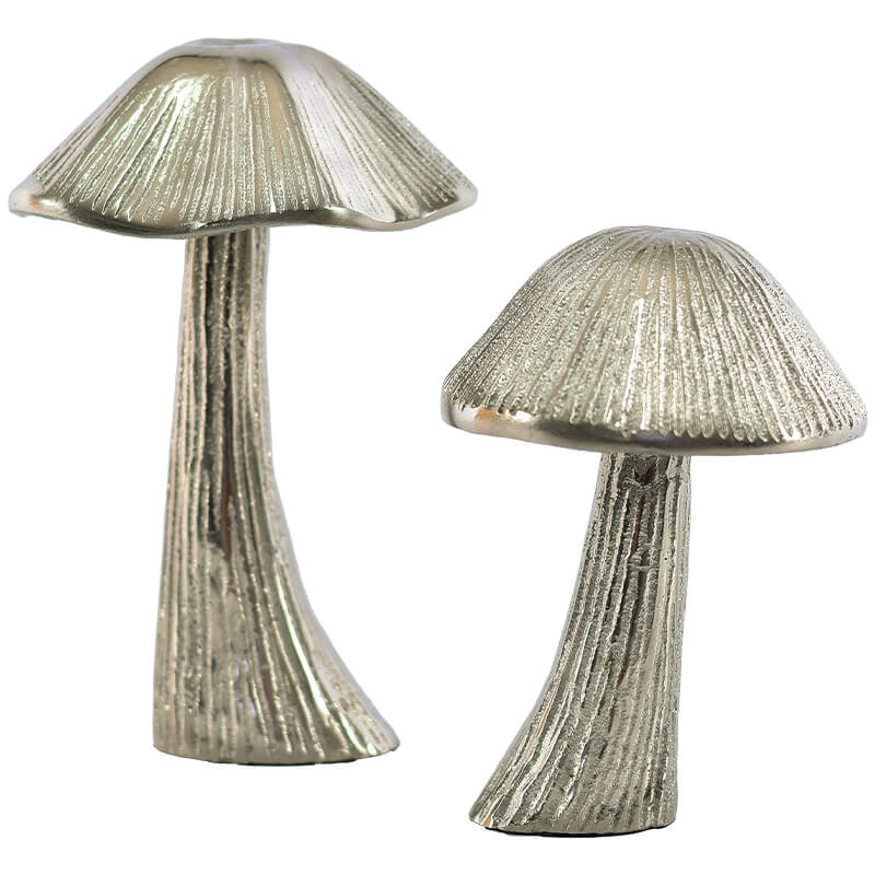 ALU MUSHROOM DECO 14CM - Image 2