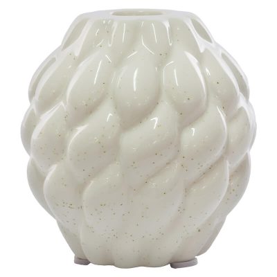 BIALY WHITE CANDLE HOLDER 9CM