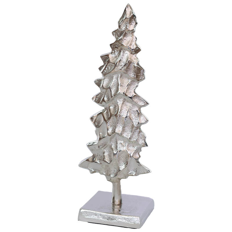 DECOR PINE TREE ROUGH NICKEL 35CM - Image 2